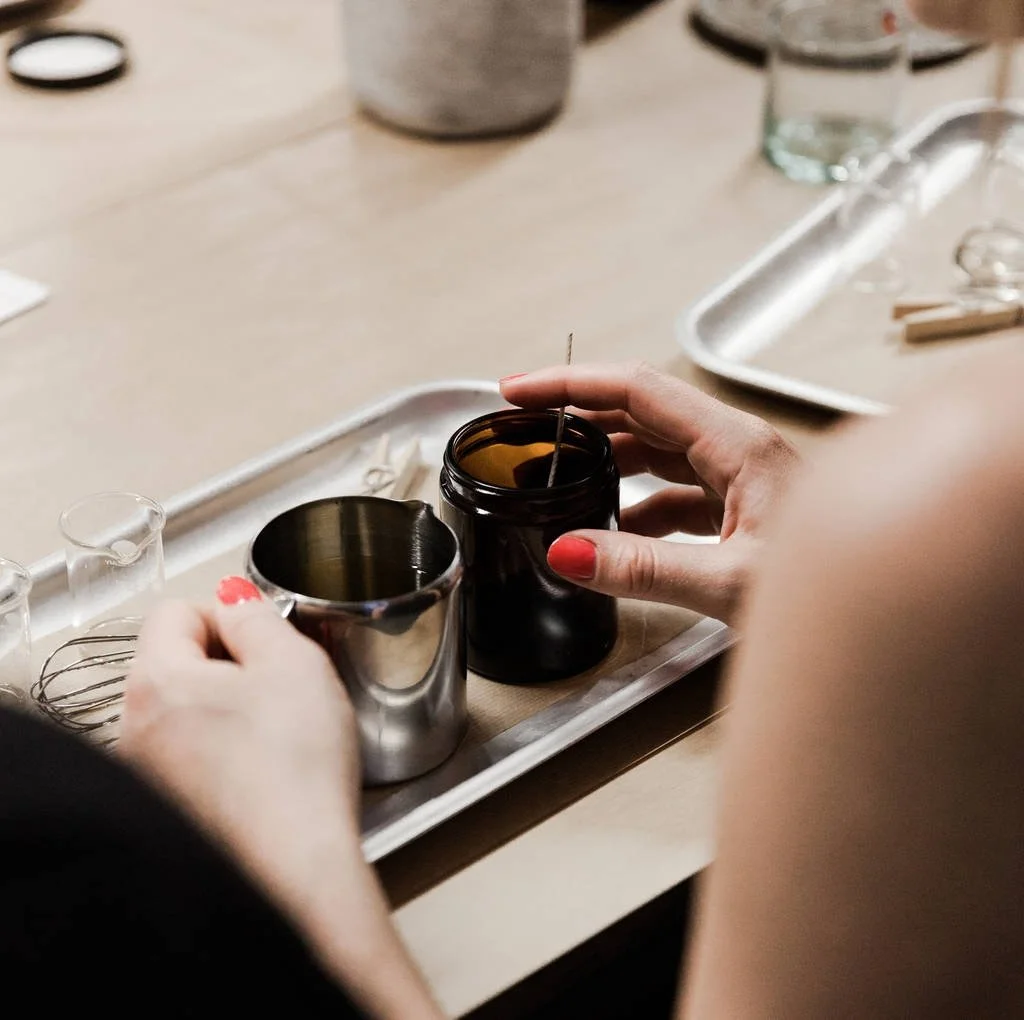 Candle Pouring
