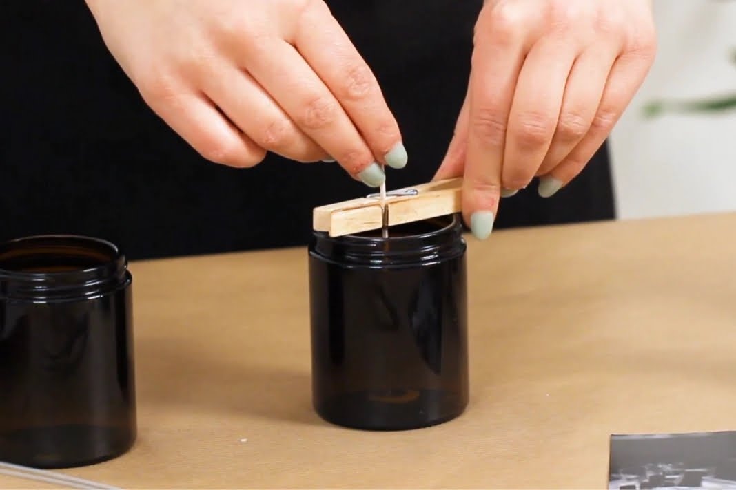 Candle Wax Temperature