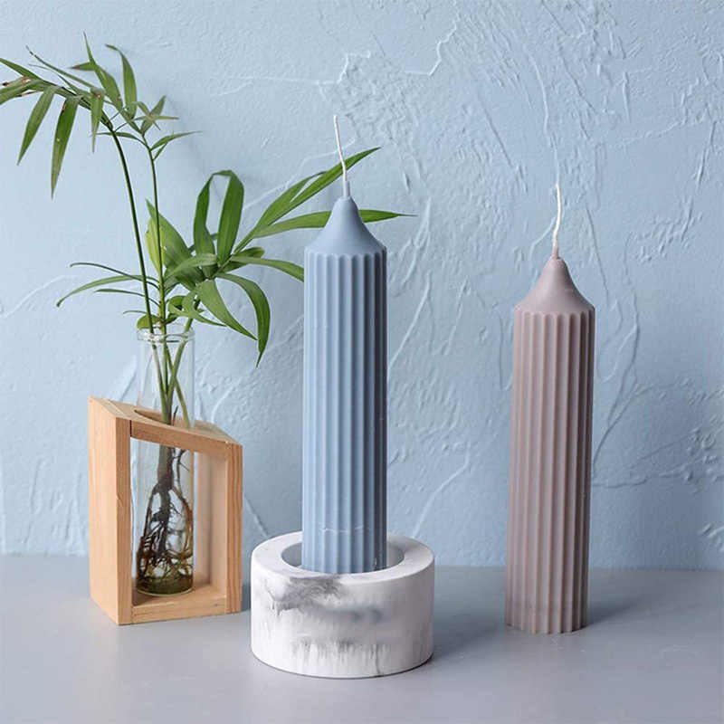 Candles With Stuff Inside