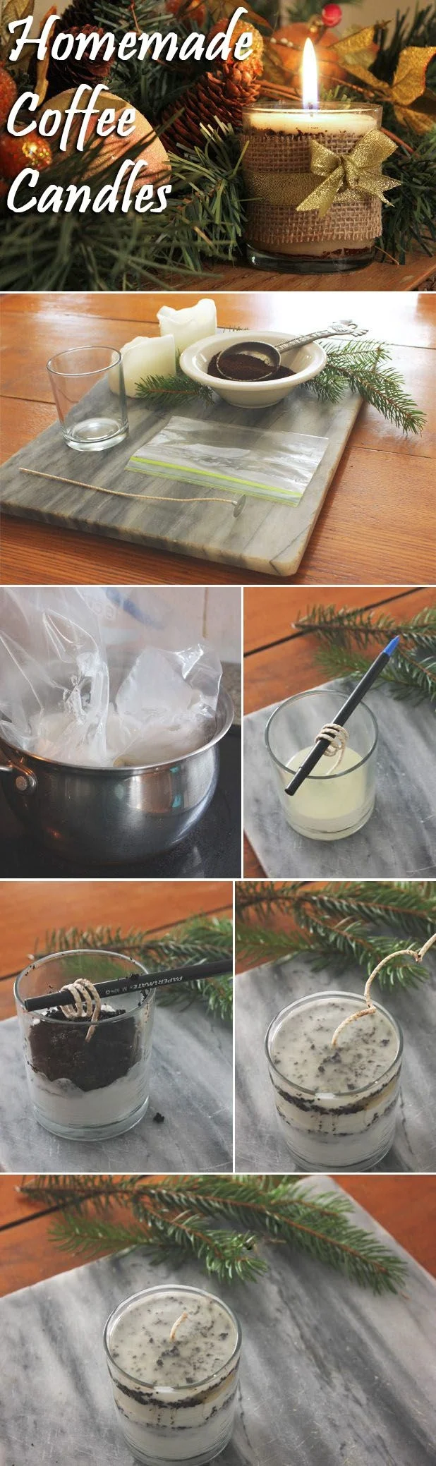 Citronella Candle Making Kit