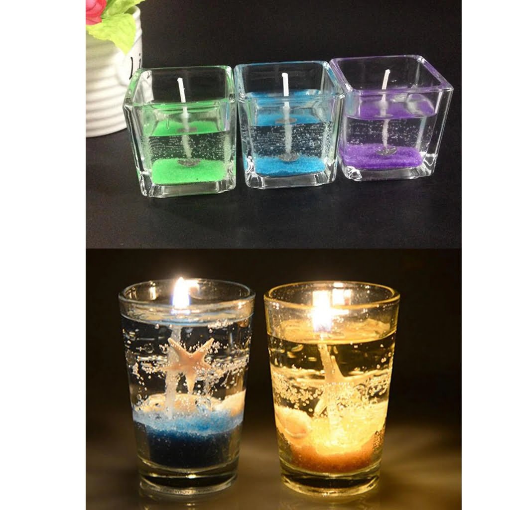 Clear Glass Containers For Candle Making