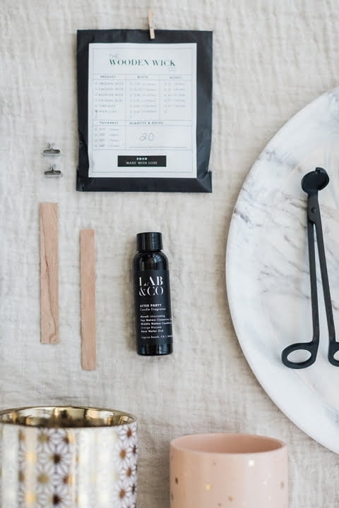 Diy Candle Making Kit Supplies