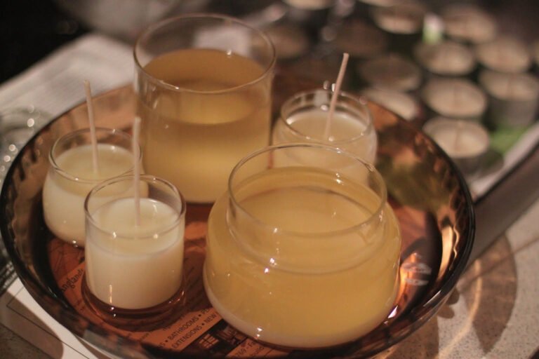 Easy Soy Candle Making Instructions