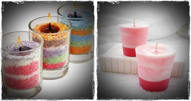 Eco Candle Making Containers