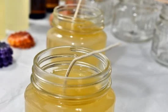 Essential Oil Candle Making