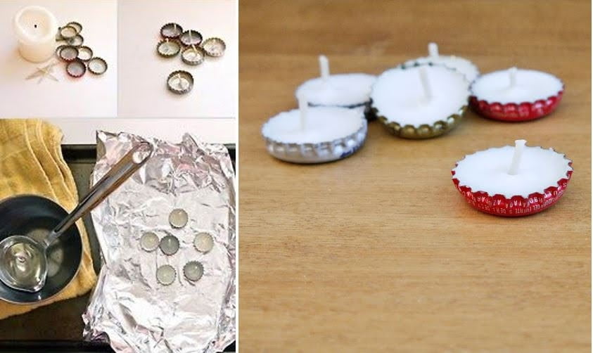 Glue Dot For Candle Making