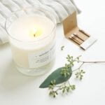 Healthy Frugal Candle Making