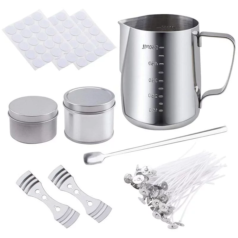 Help Making Crucible Candle With Parchment Paper