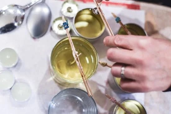 Homemade Candles
