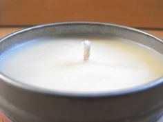 Ingredients For Soy Candles