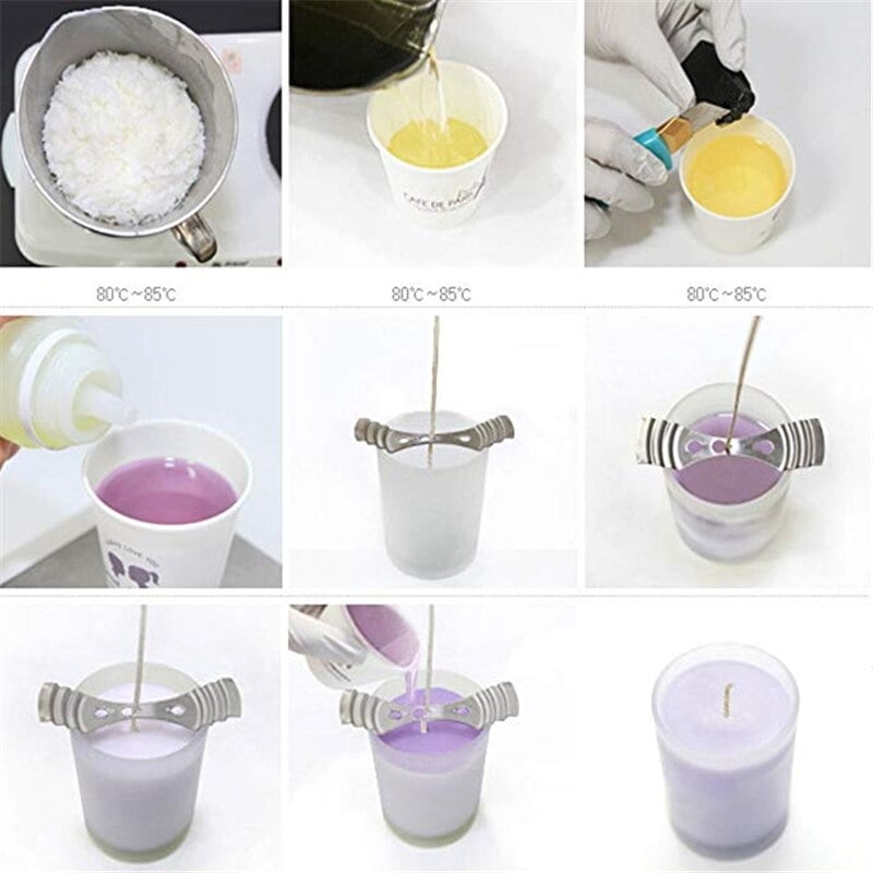 Lightly Scented Candles 2 lightly scented candles