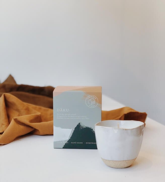 Making A Candle Mold Out Of A Wooden Statue