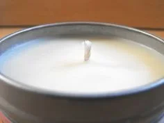 Making A Candle With A Soda Can
