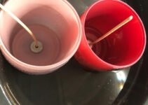 Making A Candle With Old Candles