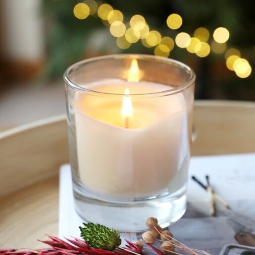 Making Fire Starters With Candle Wax Making Fire Starters With Candle Wax