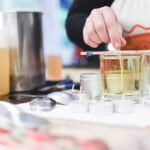 Mixing Alum With Beef Tallow For Candle Making