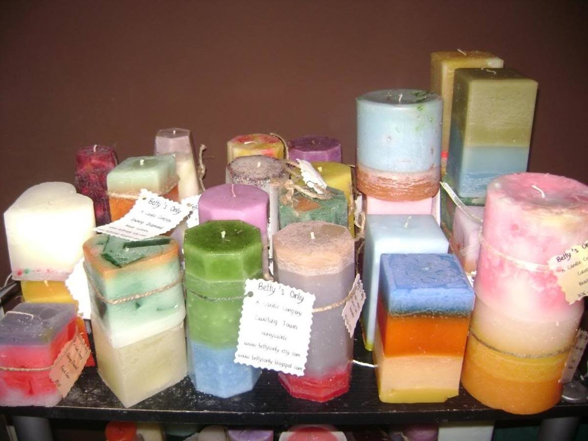 Natural Candle Making Colorants