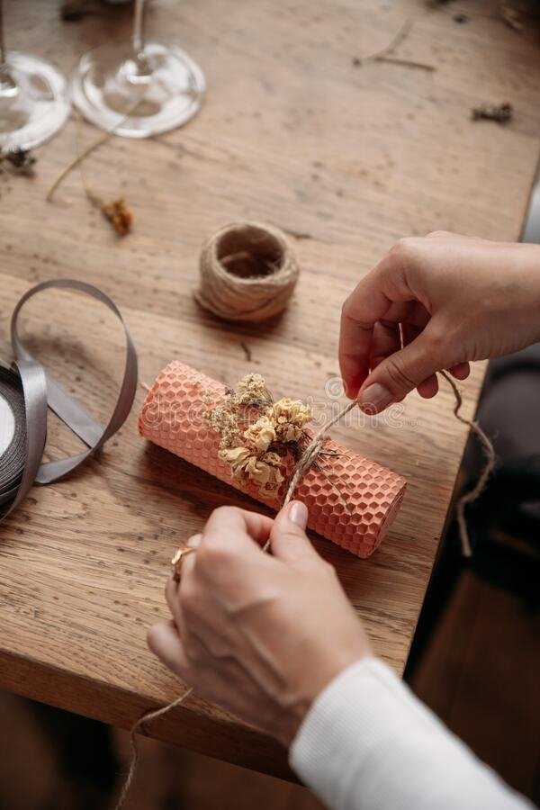 Oil Wax Ratio Candle Making