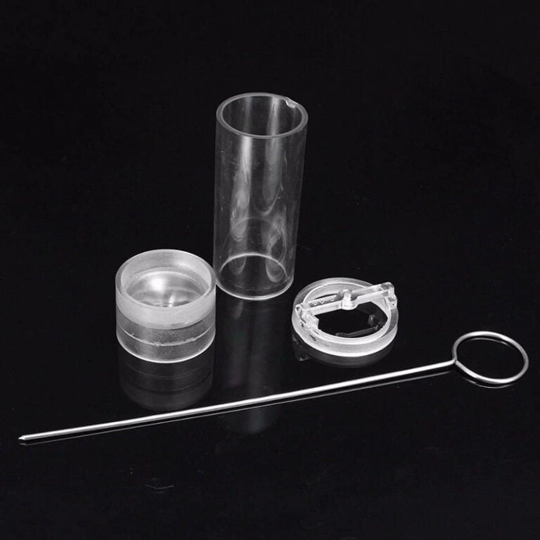 Orange Pink Candle Making