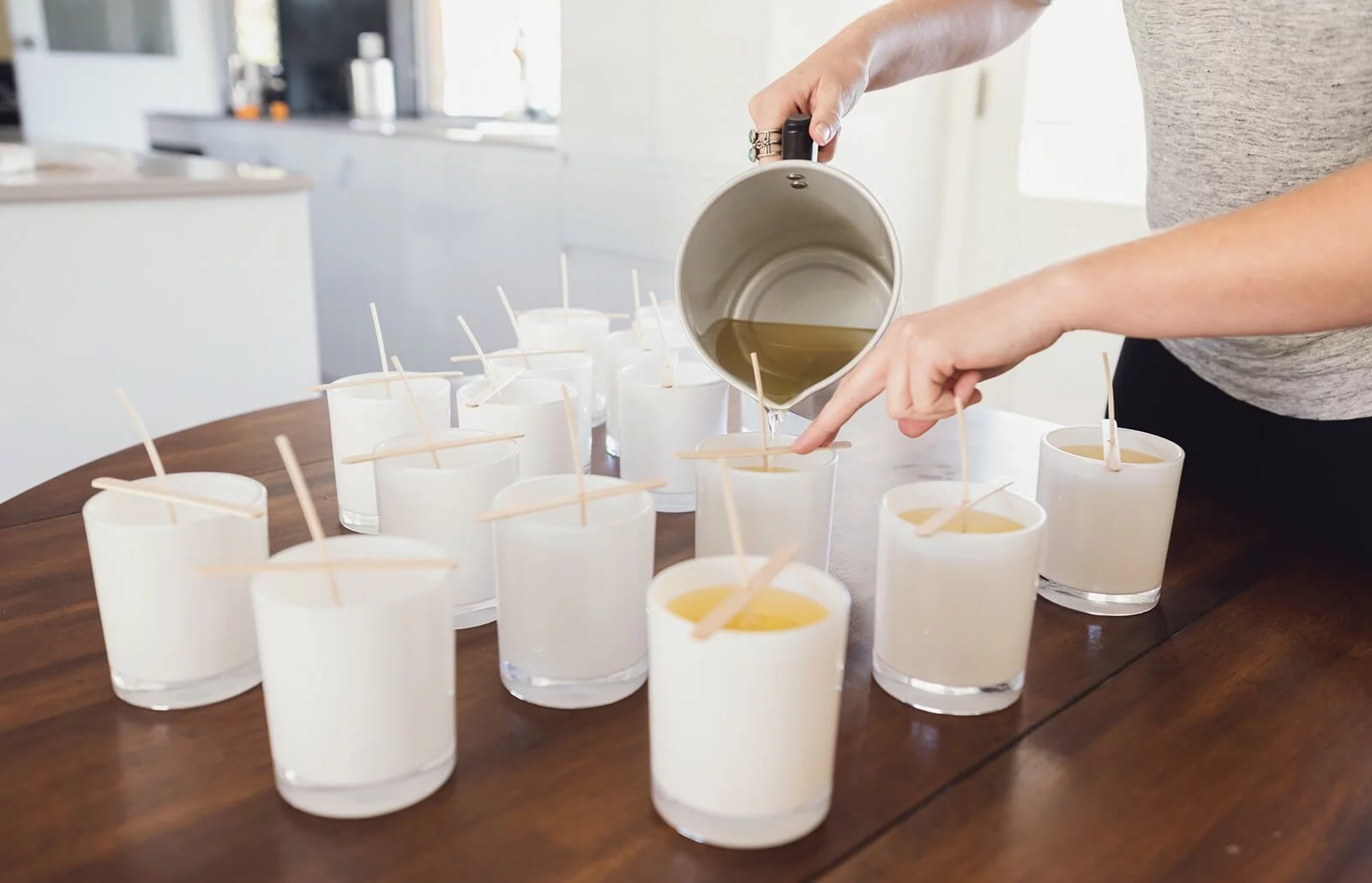 Pillar Candle Making Technique