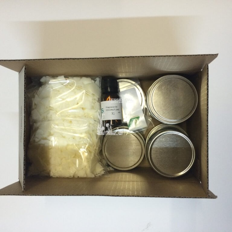 Prayer Candle Making Jars