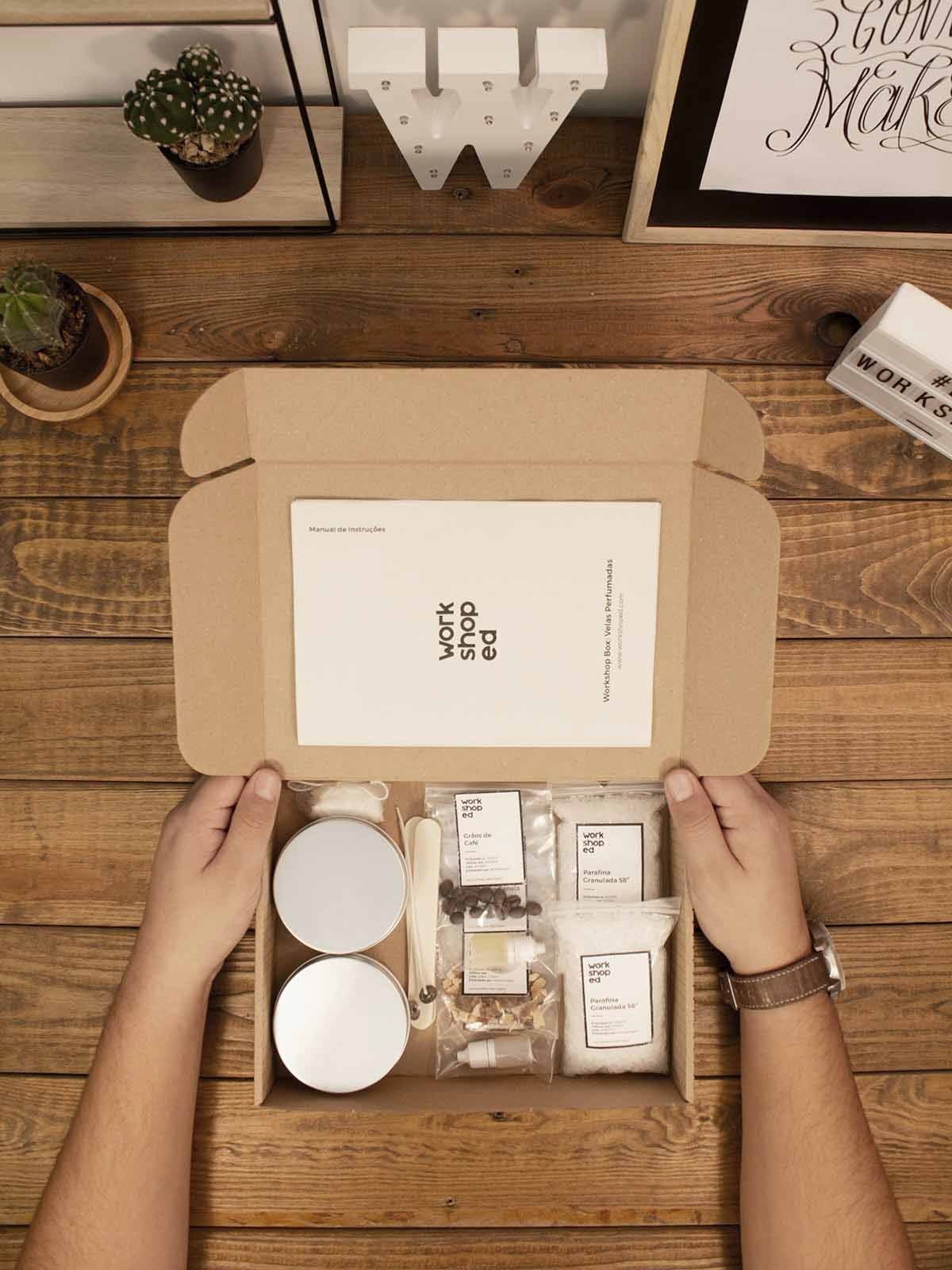 Pyramid Candle Making Kit