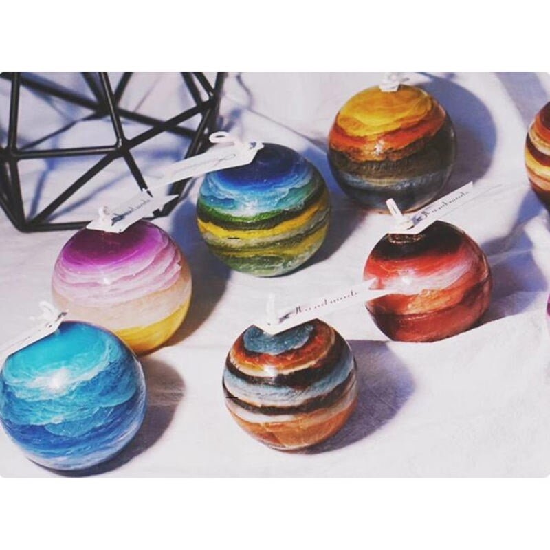 Rubber Mold Candle Making