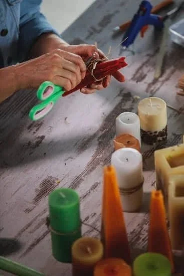 Scented Mason Jar Candles Diy