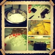 Scented Soy Wax Candle Making