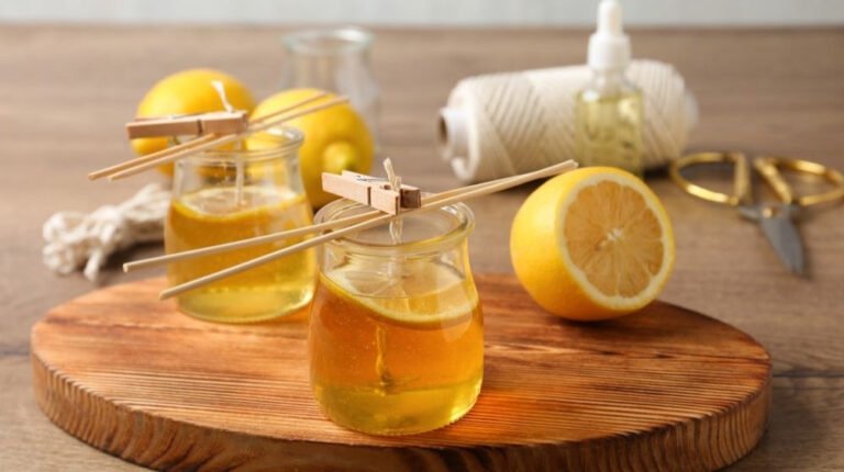 Soy And Beeswax Candle Making