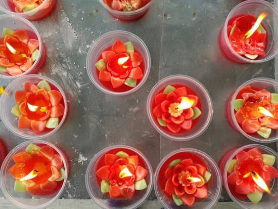 Soy Candle Making Steps