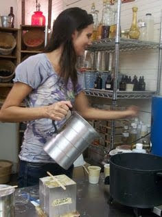 Types Of Candle Making