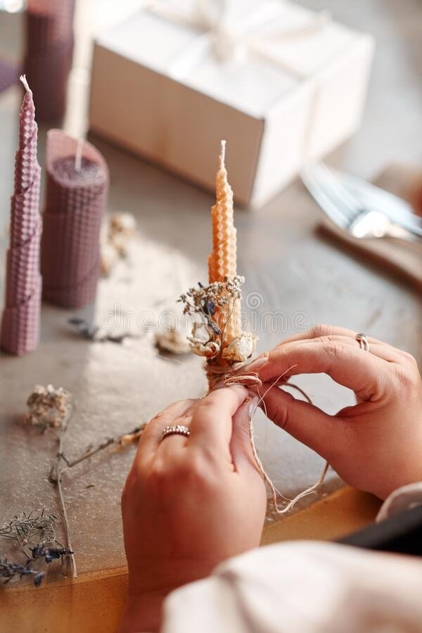 Wax Candle Making Machine