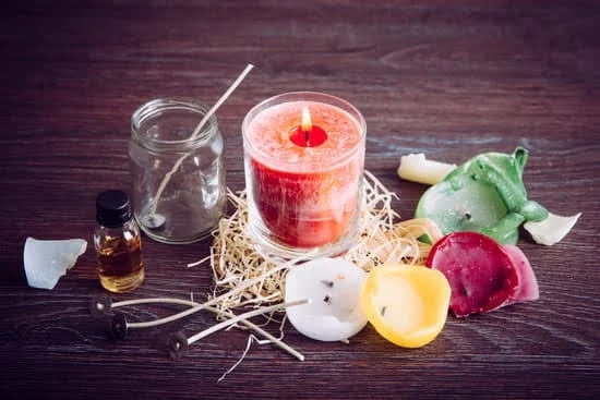 what kind of color used for making candle wick