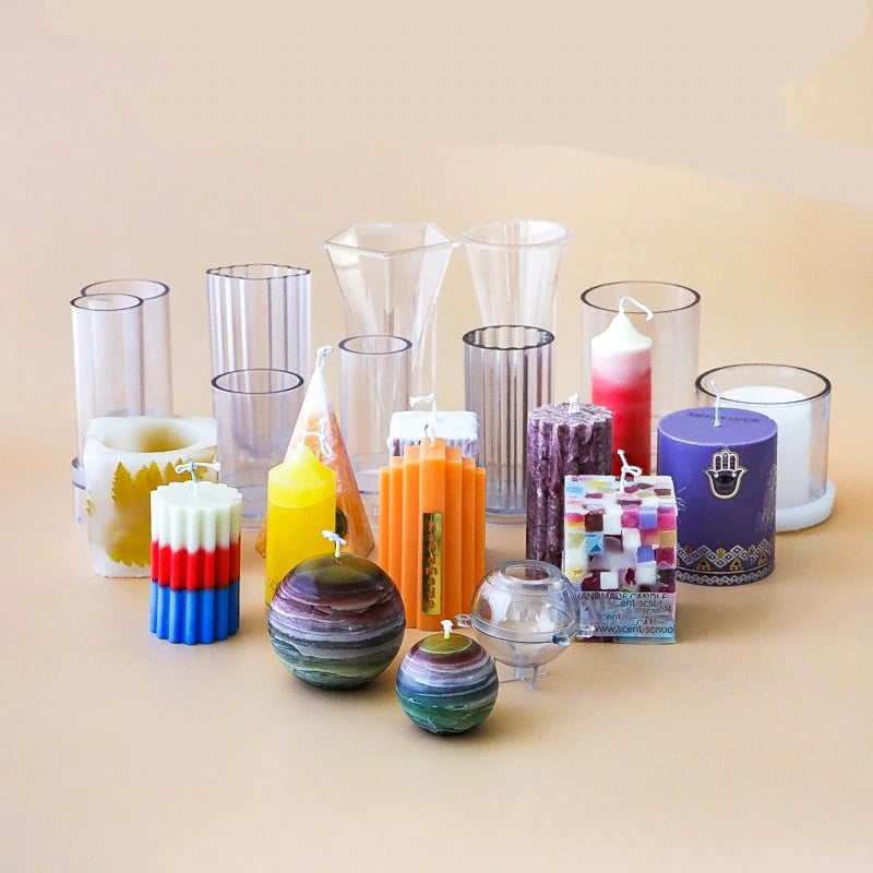 what kind of glass jars can be used for candle making