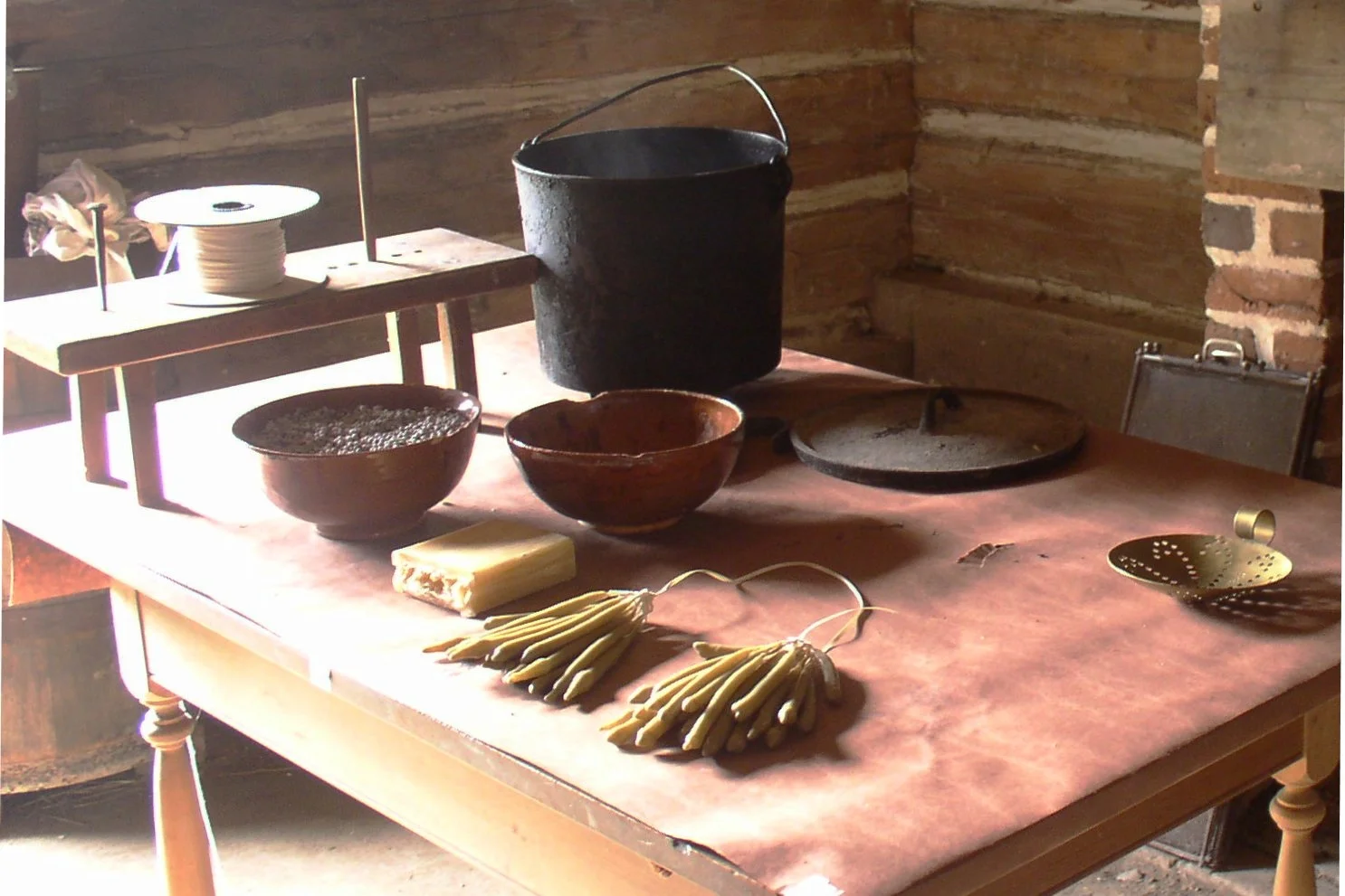 Candle Making Rice Village