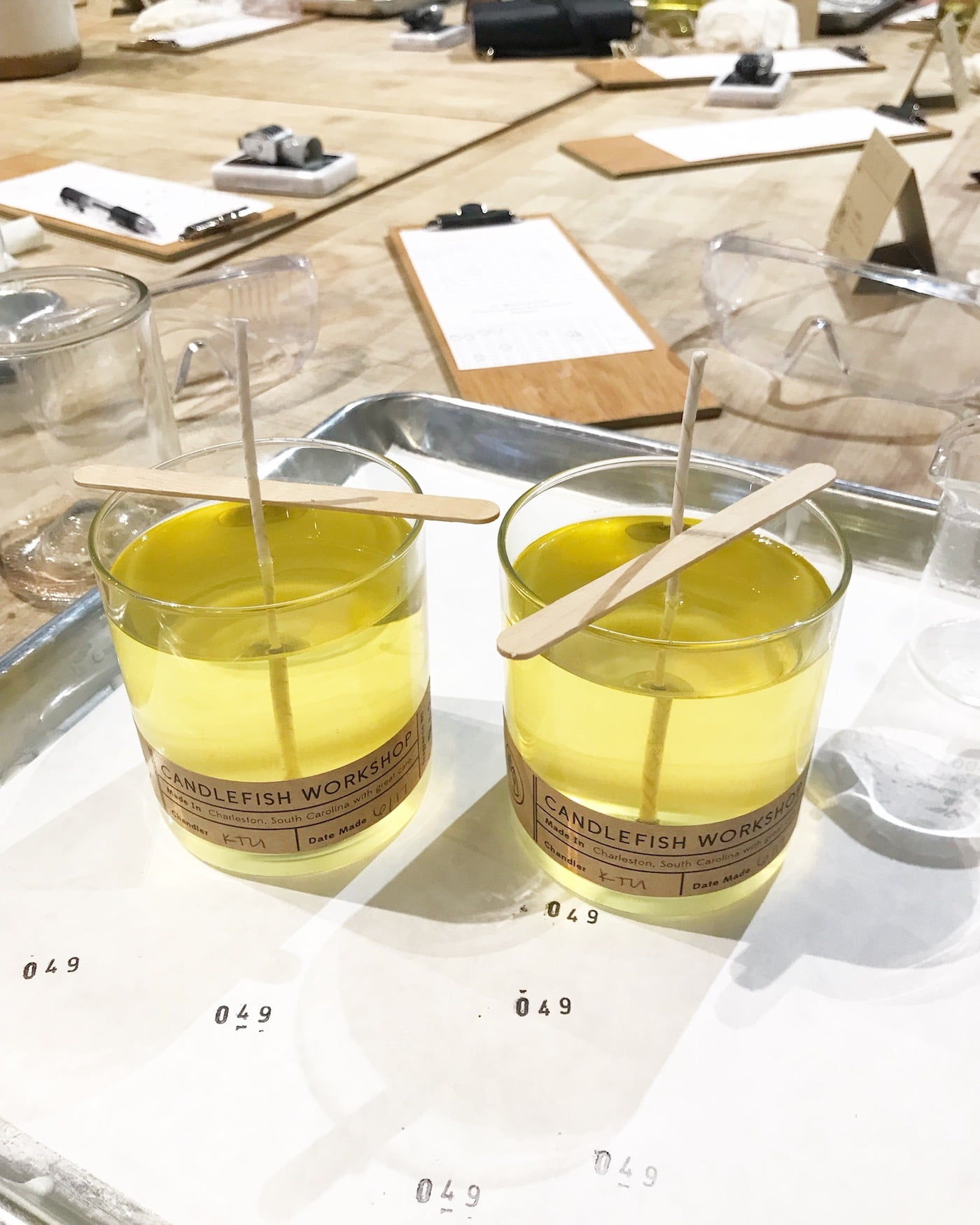 Commercial Candle Making