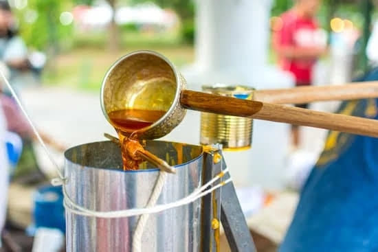 The Process Of Making Candles The Process Of Making Candles