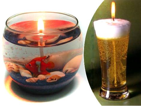 A Work Of Heart Candle Making