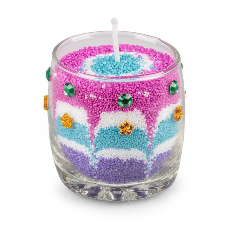 Candle Making Bubbles In Wax