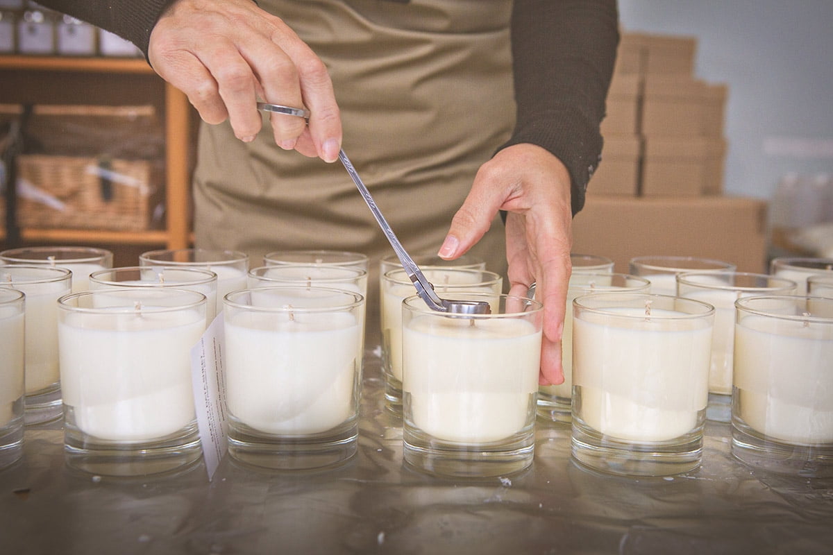 Candle Making In St George