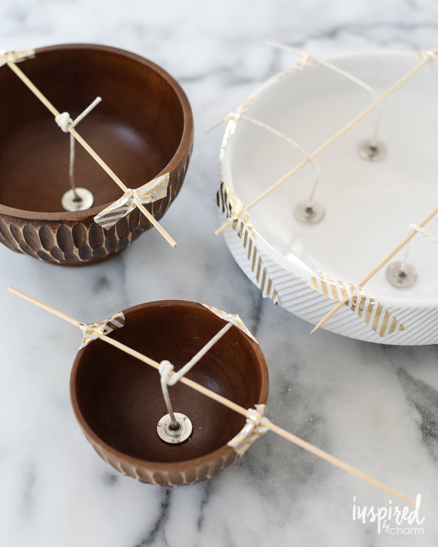 Candle Making In Tea Cups 1 Candle Making In Tea Cups