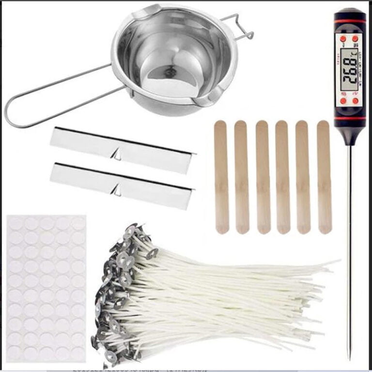 Candle Making Kit With Hot Plate