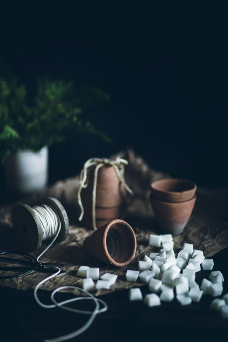 Candle Making With Paraffin Wax