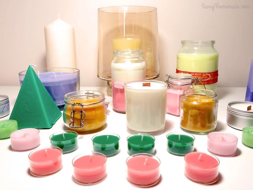 Making And Selling Candles From Home