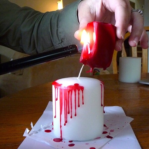 Making Beeswax Candles With Fragrance Oils