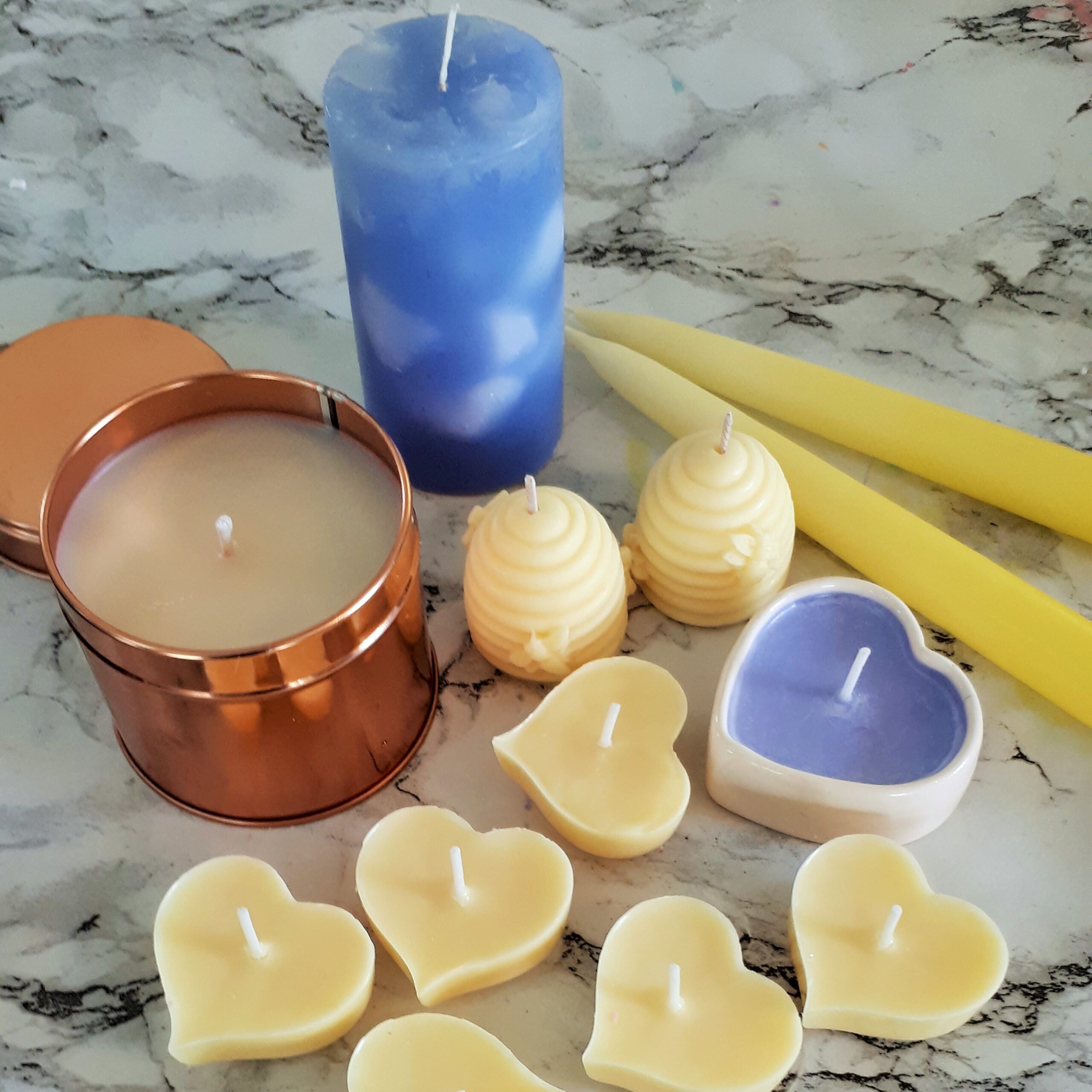 Making Survival Candles