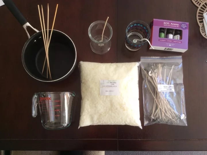 Michaels Candle.Making Kit 1 Michaels Candle.Making Kit