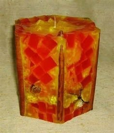 Soy Wax Pillar Candle Making
