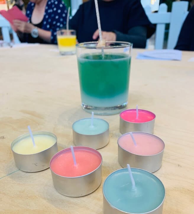 464 Wax Candle Making